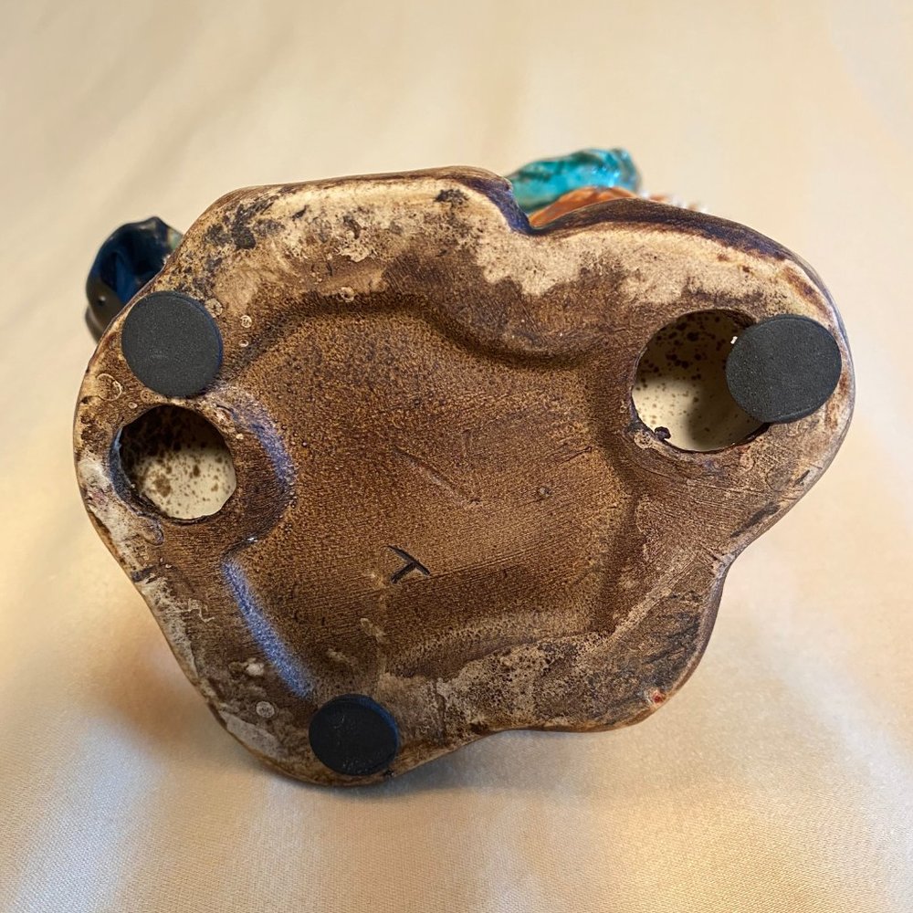 Ceramic Rooster Figurine - Picture 7 of 8